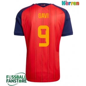 Spanien Paez Gavi #9 Replik Heimtrikot WM 2026 Kurzarm
